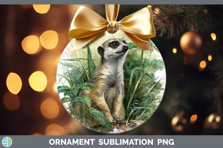 GorgeousSafari Botanicals Ornament design.
