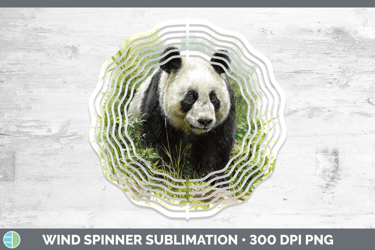 GorgeousSafari Botanicals Wind Spinner design.