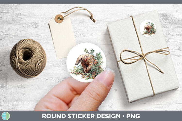 GorgeousSafari Botanicals Stickers design.