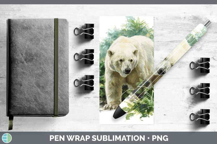 GorgeousSafari Botanicals Pen Wrap design.