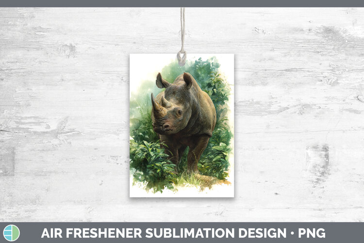GorgeousSafari Botanicals Air Freshener design.