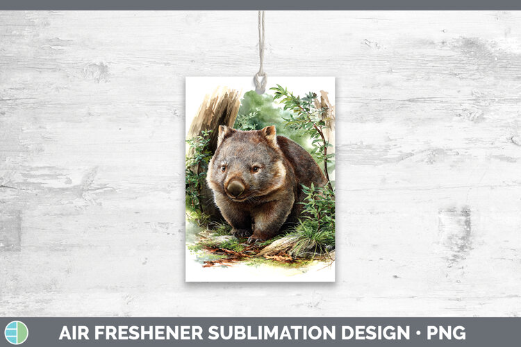 GorgeousSafari Botanicals Air Freshener design.