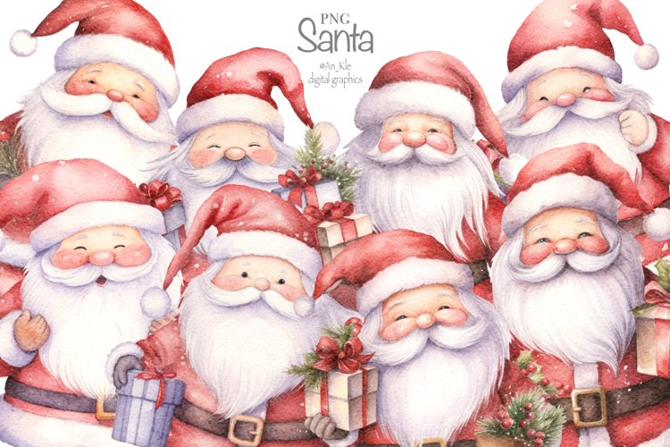 Santa Claus Clipart Image 6