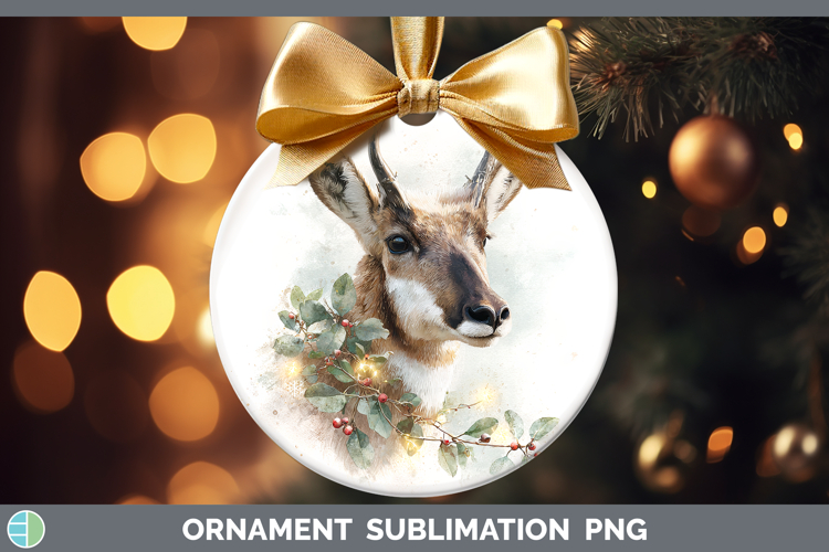 Christmas Ornament Sublimation Designs Image 14