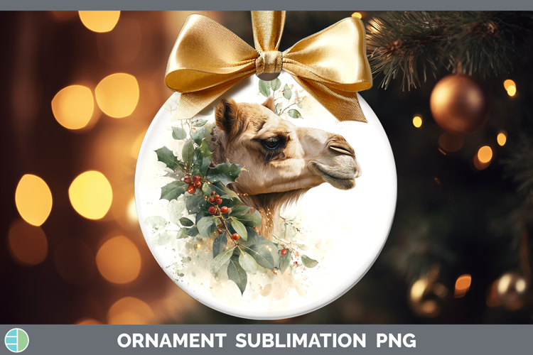 Christmas Ornament Sublimation Designs Image 16