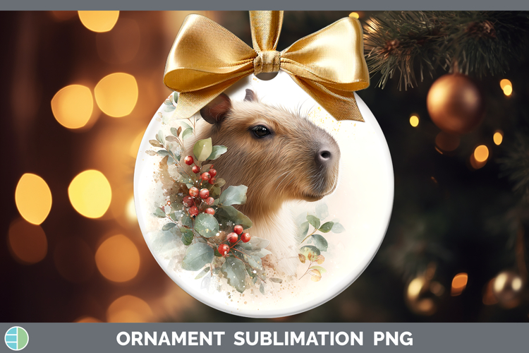 Christmas Ornament Sublimation Designs Image 15