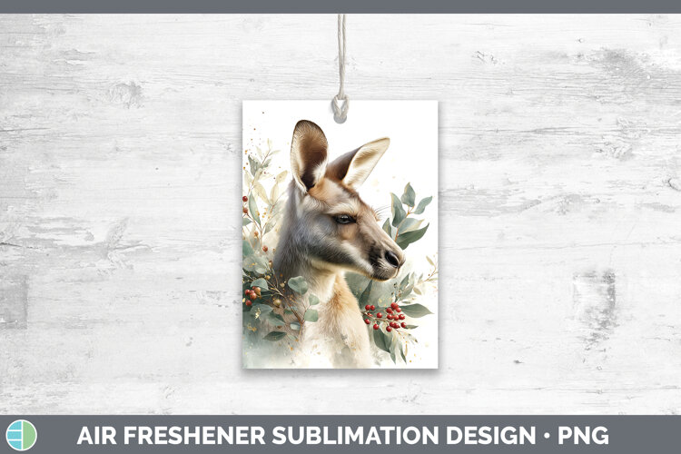 GorgeousSafari Christmas Botanicals Air Freshener design.