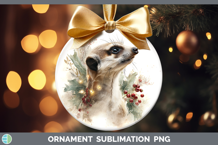 Christmas Ornament Sublimation Designs Image 22