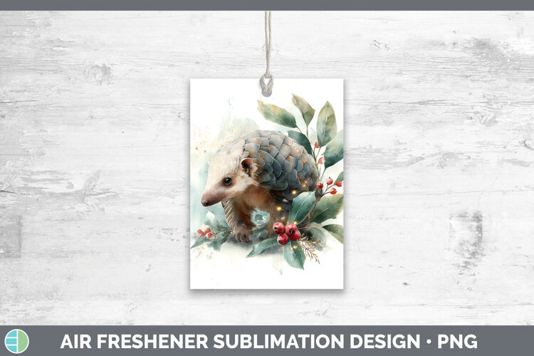 GorgeousSafari Christmas Botanicals Air Freshener design.
