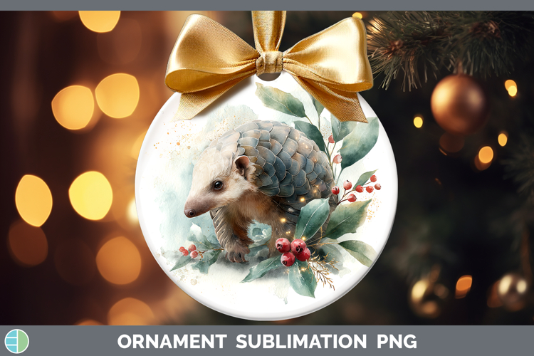 Christmas Ornament Sublimation Designs Image 12