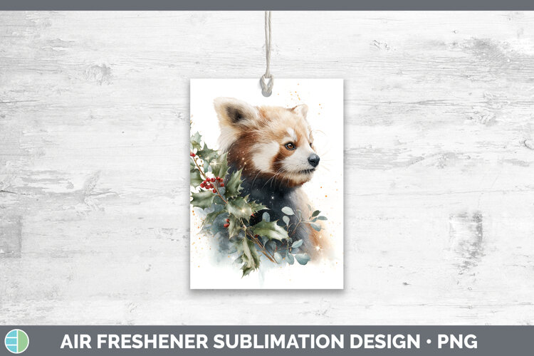 GorgeousSafari Christmas Botanicals Air Freshener design.
