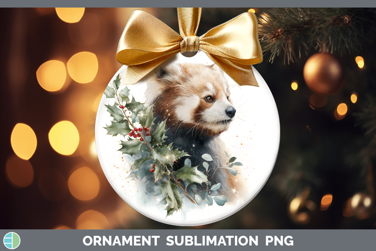 Christmas Ornament Sublimation Designs Image 4