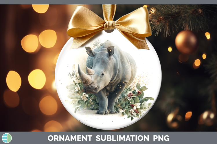 Christmas Ornament Sublimation Designs Image 21