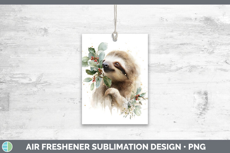 GorgeousSafari Christmas Botanicals Air Freshener design.
