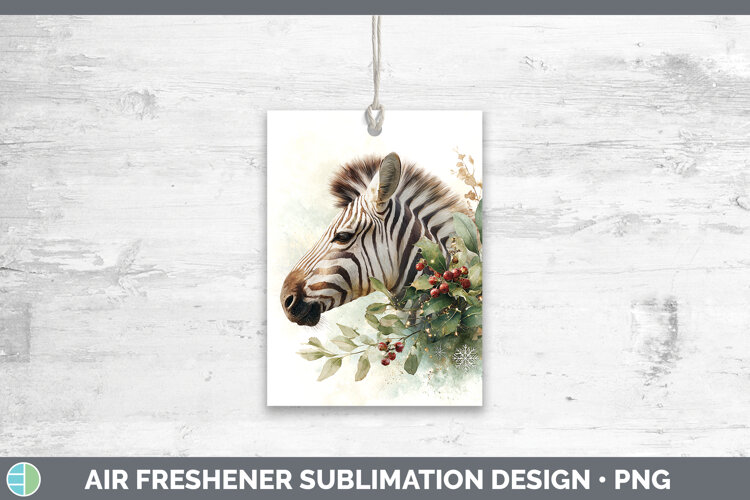GorgeousSafari Christmas Botanicals Air Freshener design.