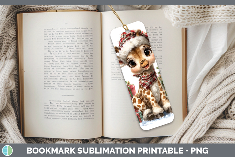 Printable Christmas Bookmark Image 6