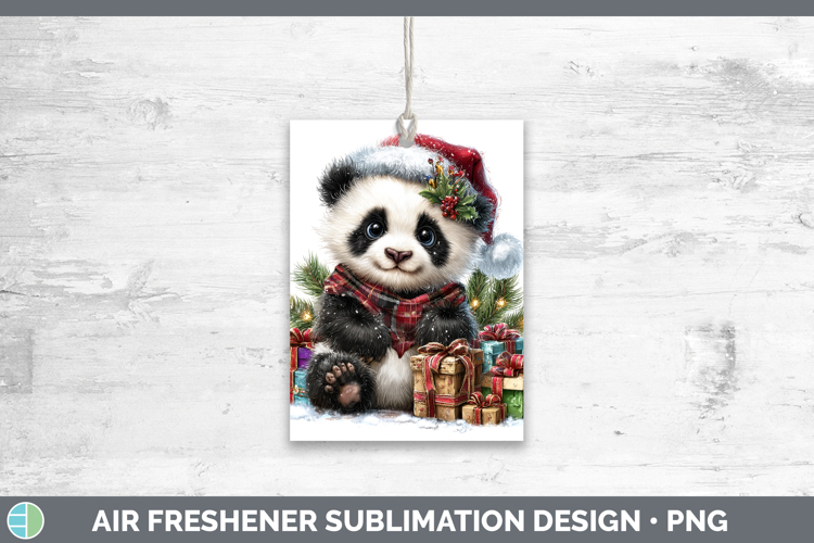 Panda Bear Clipart Image 11