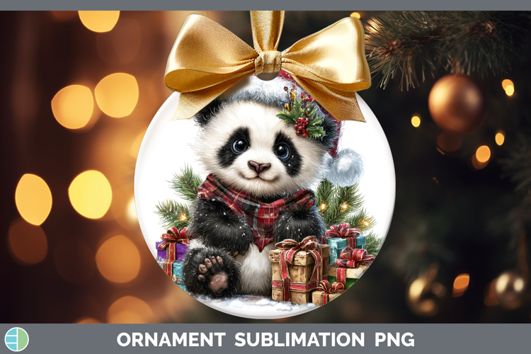 Panda Bear Clipart Image 7