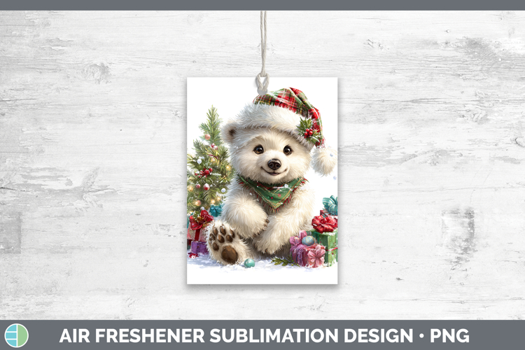 Polar Bear Clipart Image 17