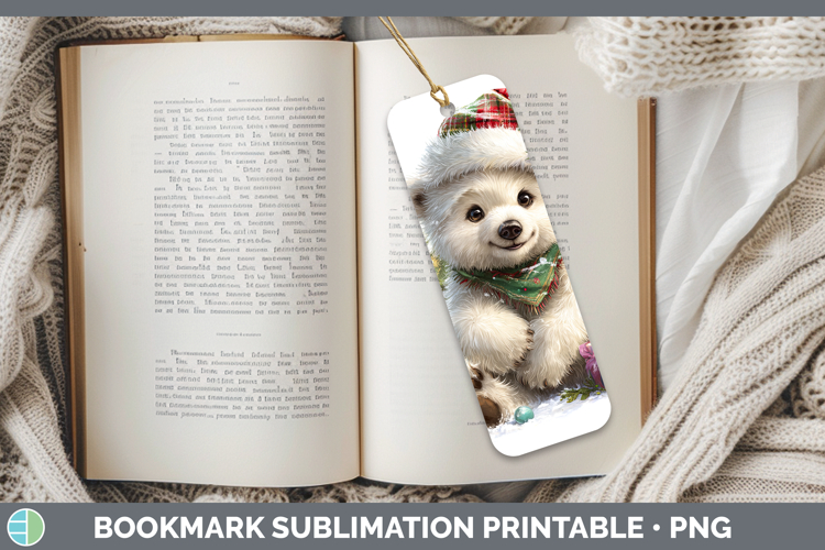 Polar Bear Clipart Image 16