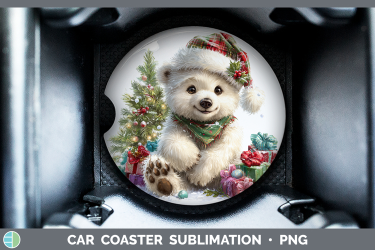 Polar Bear Clipart Image 4