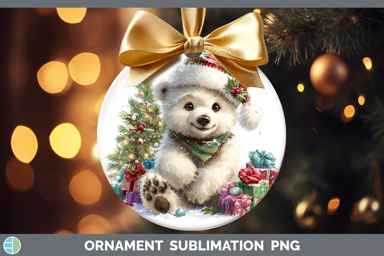 Christmas Ornament Sublimation Designs Image 6