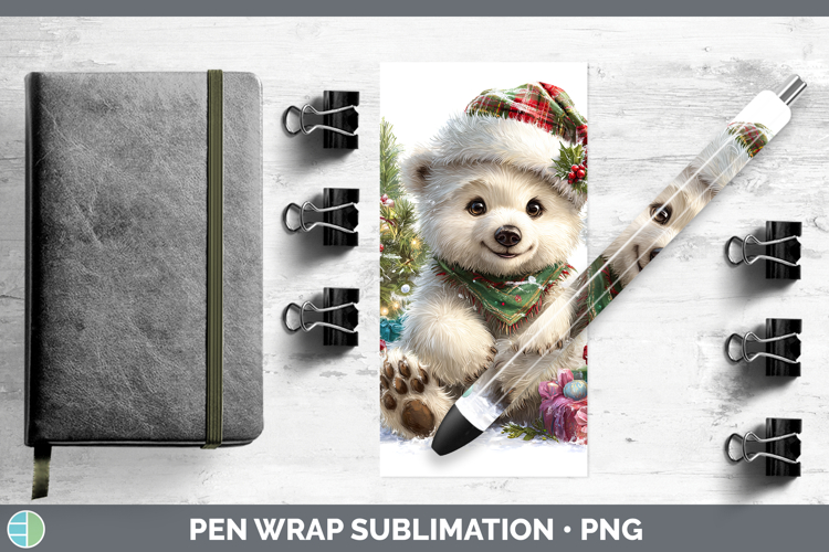 Polar Bear Clipart Image 12