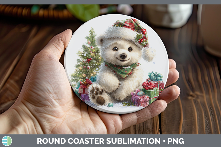 Polar Bear Clipart Image 11