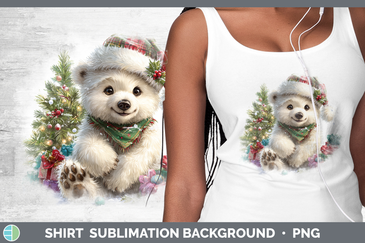 Polar Bear Clipart Image 8