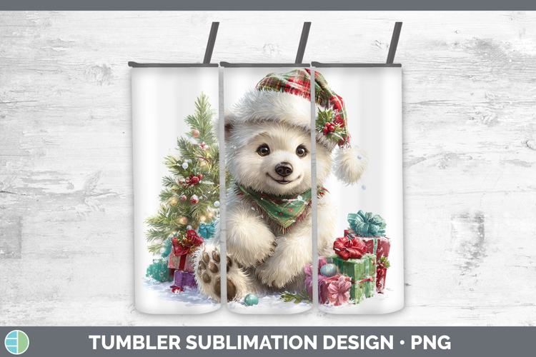 Polar Bear Clipart Image 5
