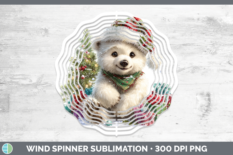 Polar Bear Clipart Image 4