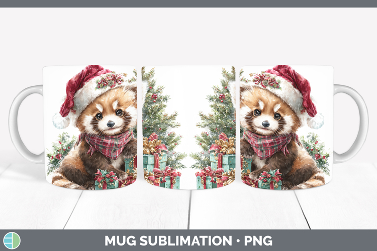 Red Panda Clipart Image 22