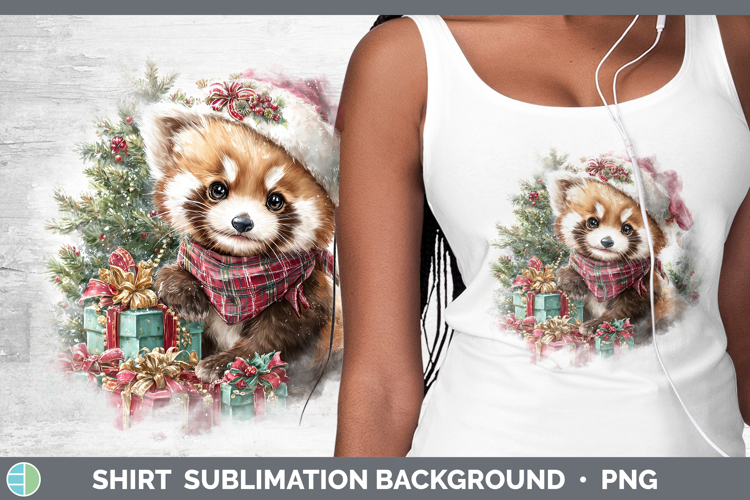 Red Panda Clipart Image 16