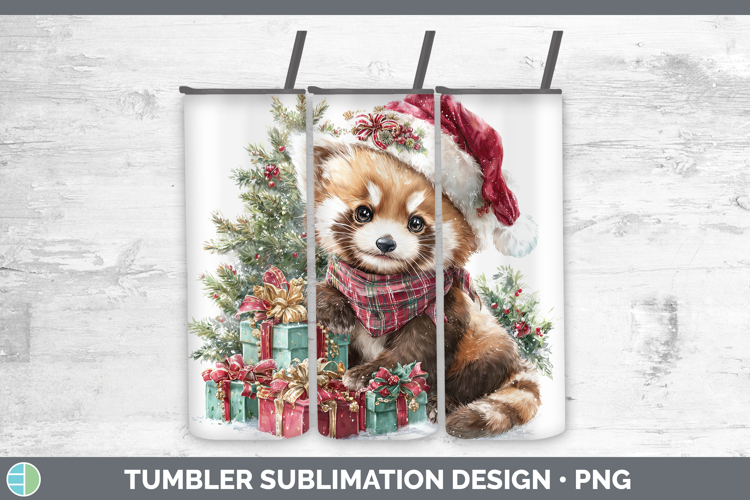 Red Panda Clipart Image 13