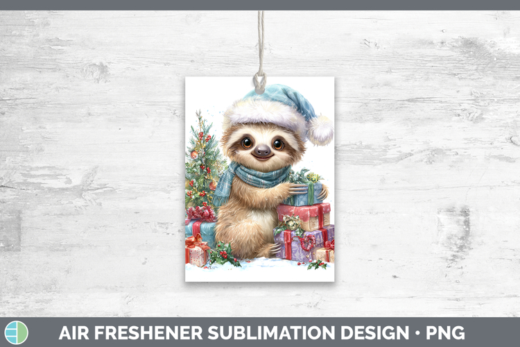 Sloth Clipart Image 24