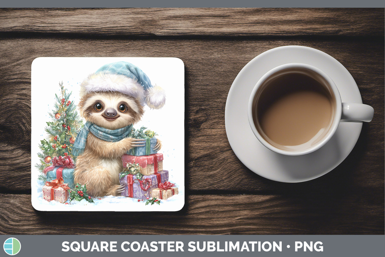 Sloth Clipart Image 14