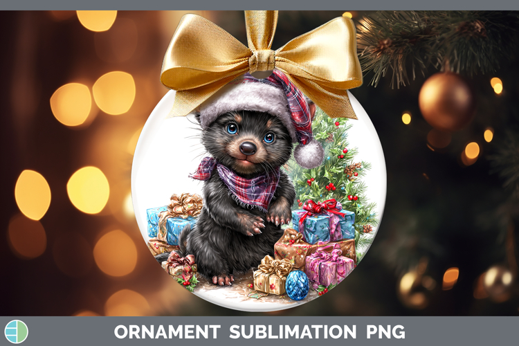 Christmas Ornament Sublimation Designs Image 18