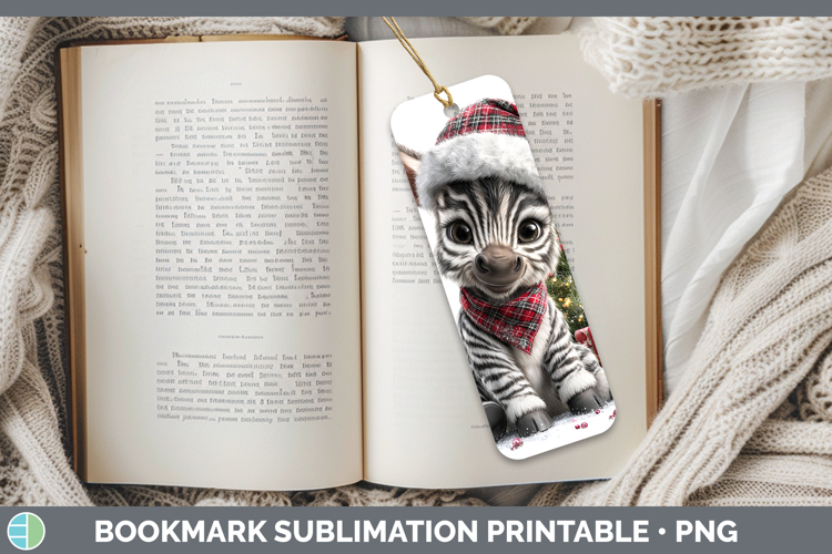 Printable Christmas Bookmark Image 22