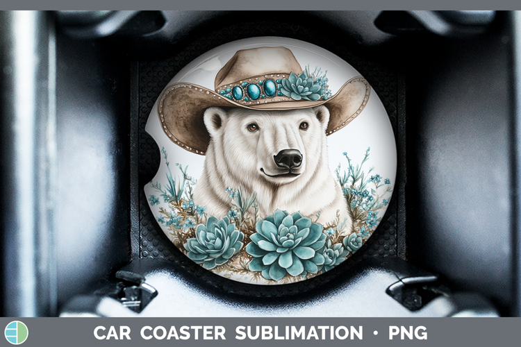 Polar Bear Clipart Image 3