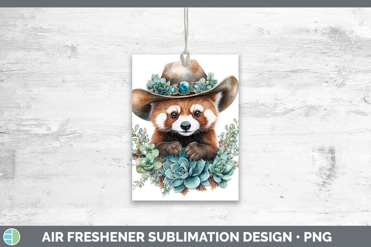 Red Panda Clipart Image 11