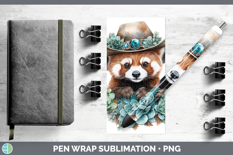 Red Panda Clipart Image 6