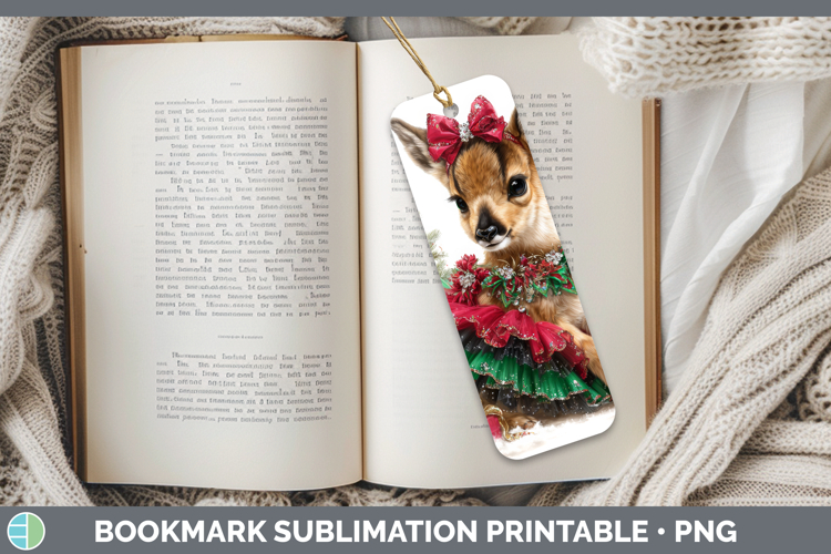 Printable Christmas Bookmark