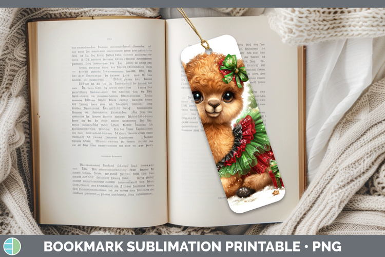 Printable Christmas Bookmark Image 20