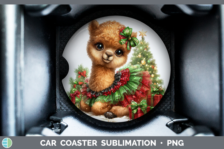 Car Coaster Sublimation Designs Image 11