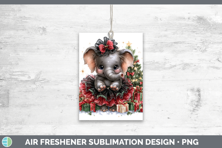 GorgeousSafari Cute Christmas Air Freshener design.
