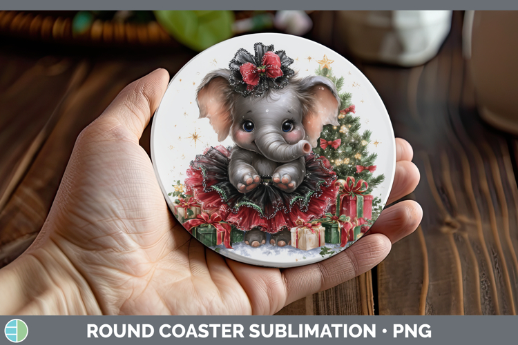 Cute Elephant Clipart Image 13