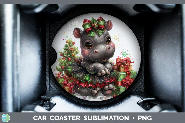Car Coaster Sublimation Designs Image 12