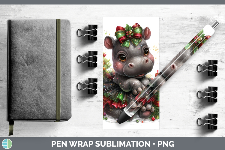 Cute Pen Clipart Image 4