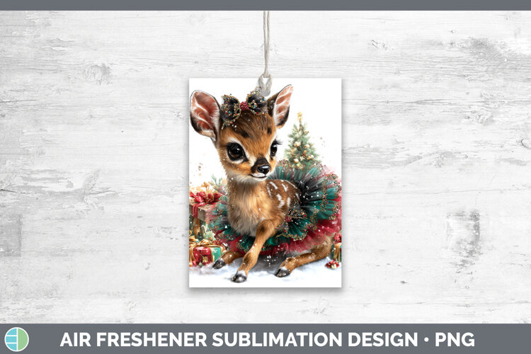 GorgeousSafari Cute Christmas Air Freshener design.