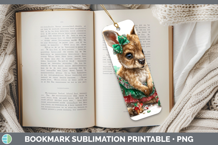 Printable Christmas Bookmark Image 4